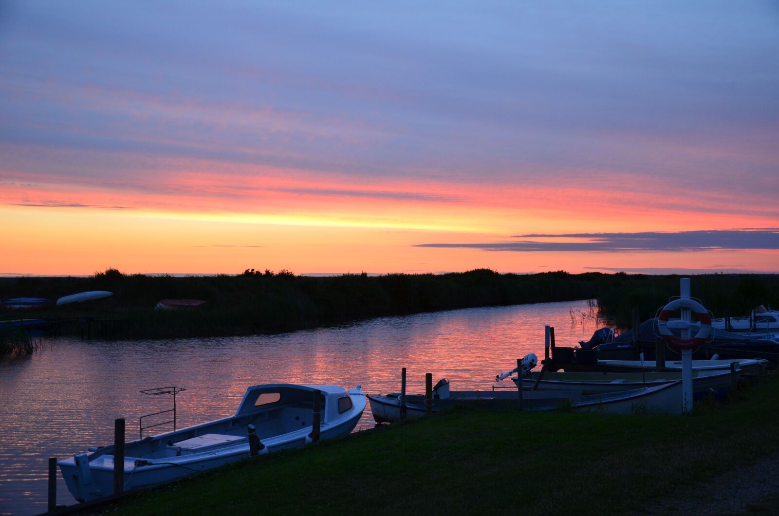 Nikon D5100 sample photo. Denmark, sunset, nissum fjord photography