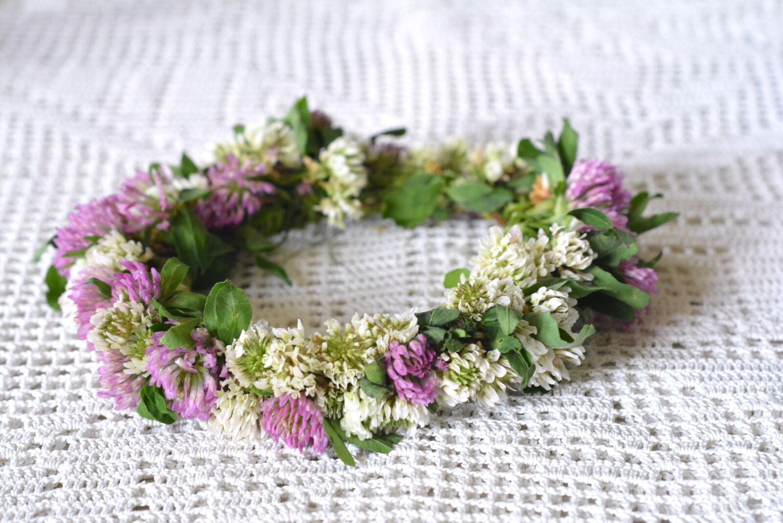 Nikon D5200 sample photo. Wreath, fabricated, braided photography