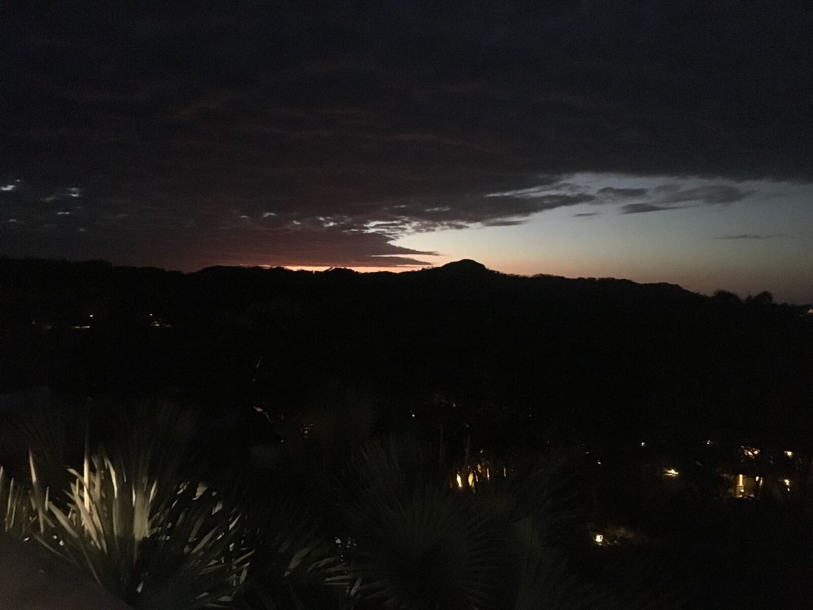 Apple iPhone 6s sample photo. Costa, rica, mountains, sunset photography
