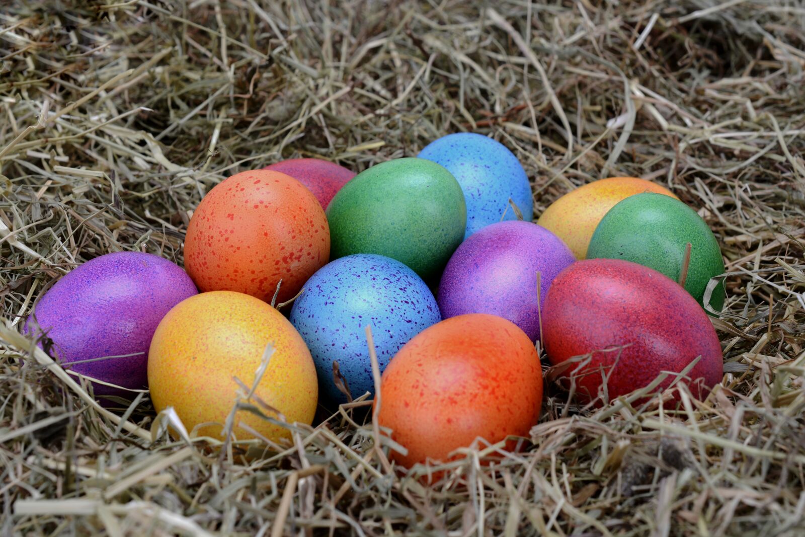 Nikon D7100 sample photo. Easter eggs, easter, egg photography