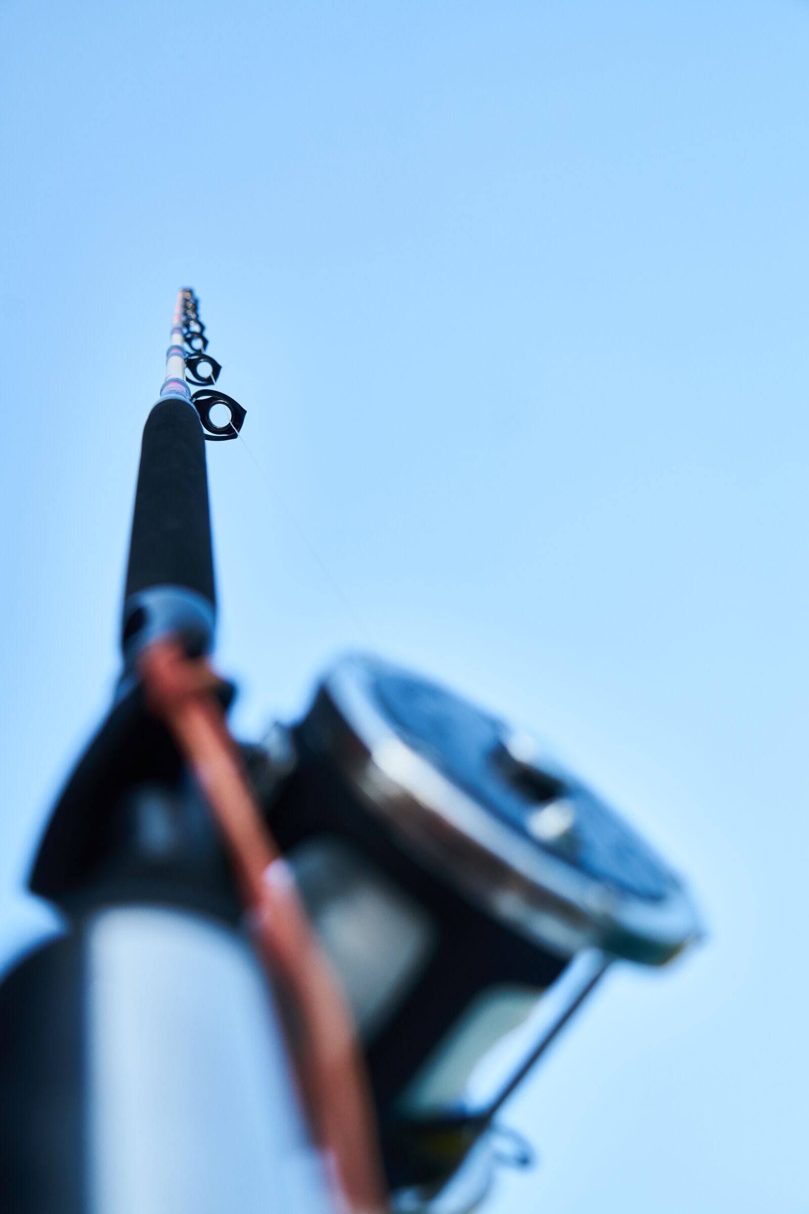 Sony a7R II sample photo. Fishing rod, fishing, fisherman photography