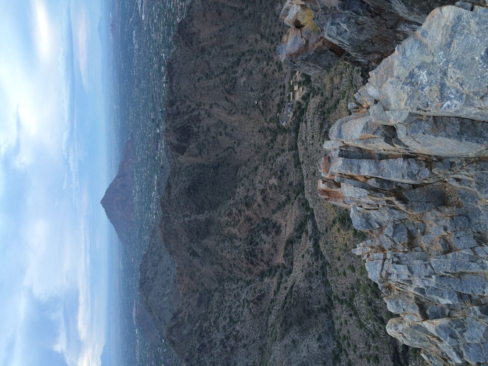 Apple iPhone 5s sample photo. Phoenix, mountain photography