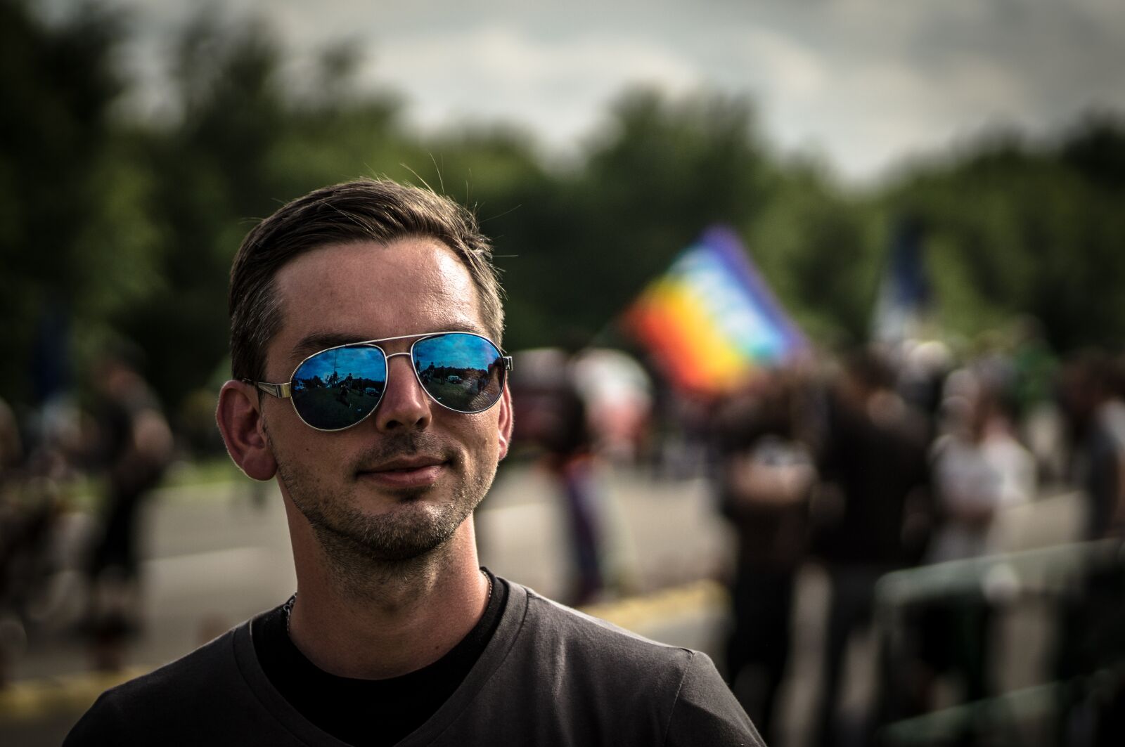 Sony SLT-A57 sample photo. Face, sunglasses, person photography