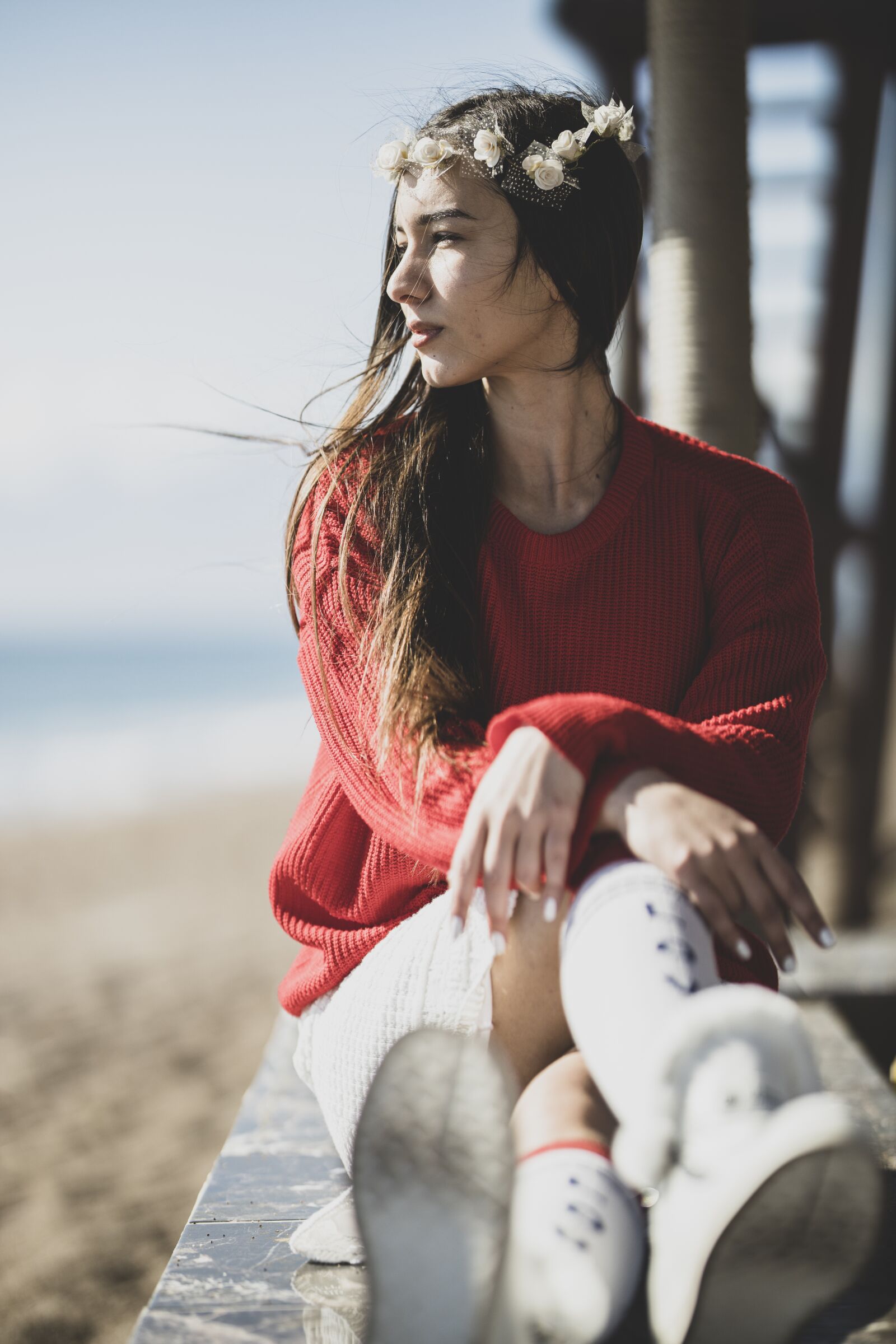 Canon RF 85mm F1.2L USM sample photo. Portrait, fashion, woman photography