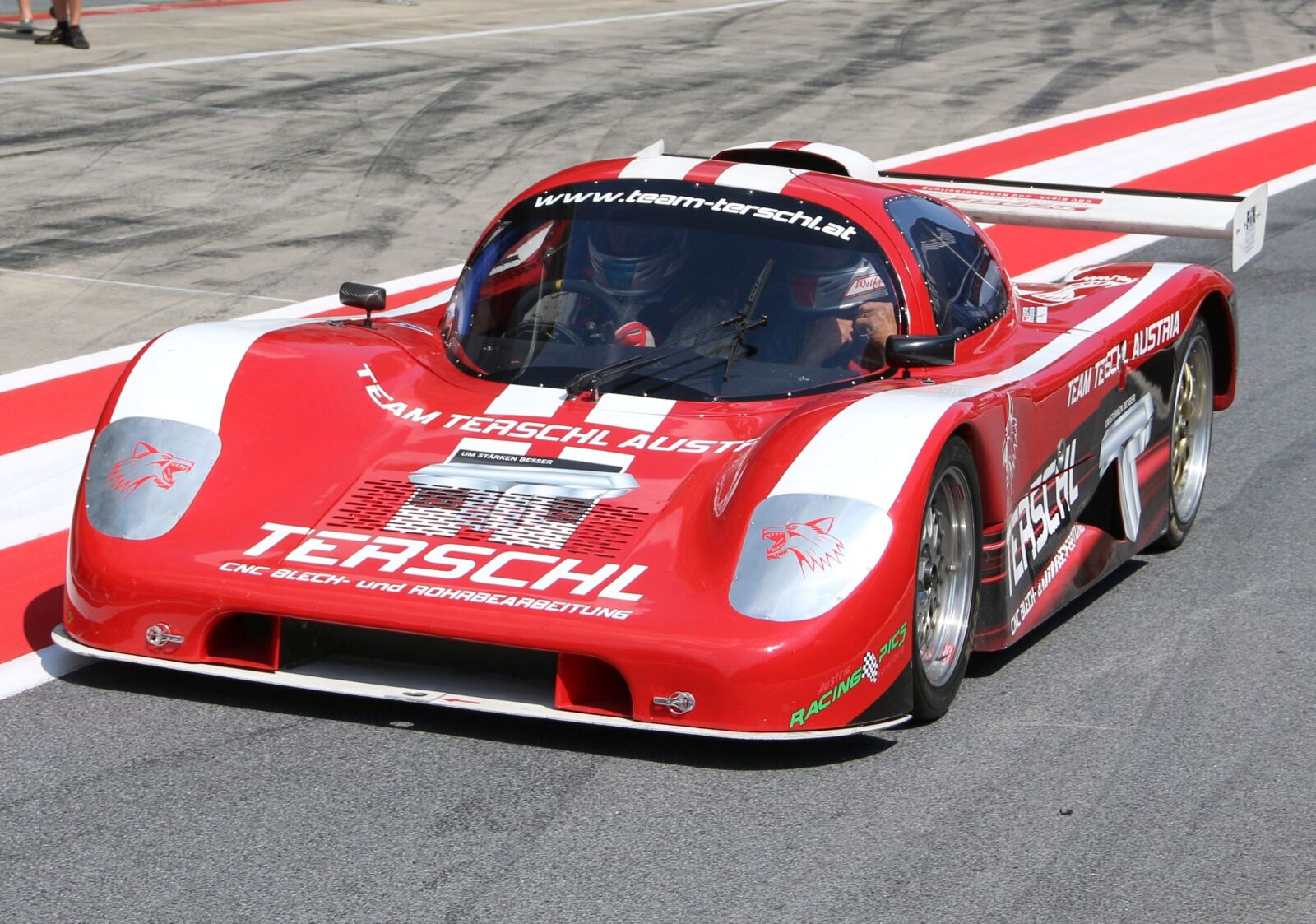 Canon EOS 70D sample photo. Racing car, motorsport, sports photography