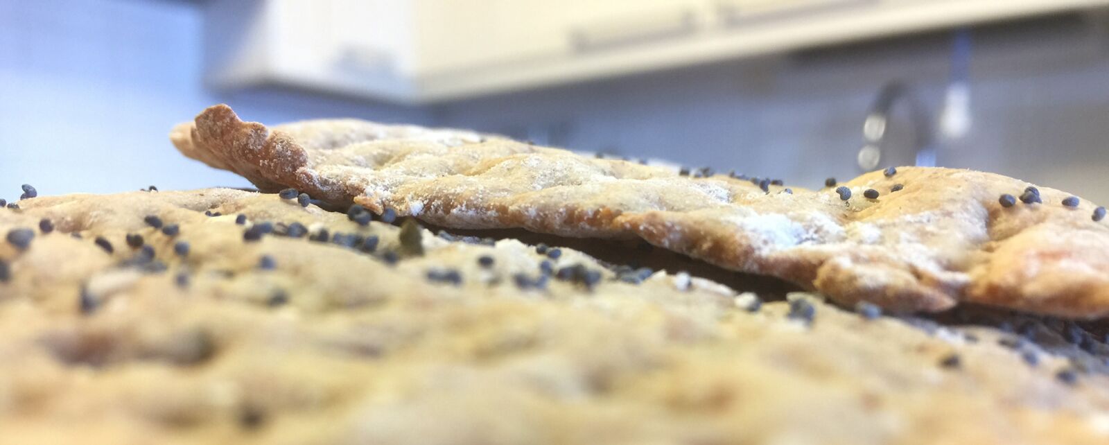 iPhone 6 Plus back camera 4.15mm f/2.2 sample photo. Bread, crispbread, mat photography