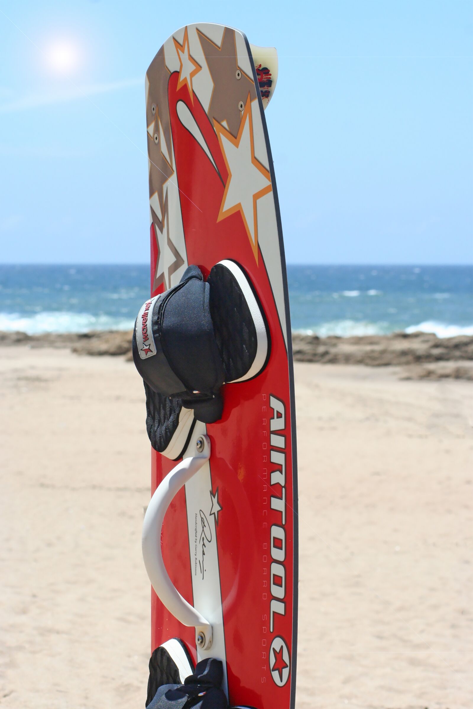Canon EOS 350D (EOS Digital Rebel XT / EOS Kiss Digital N) sample photo. Kite board, sea, summer photography