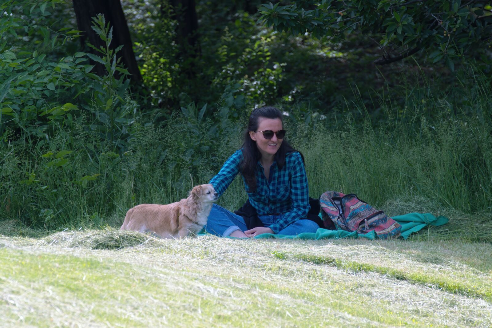 Nikon D5300 sample photo. Person, female, glasses photography