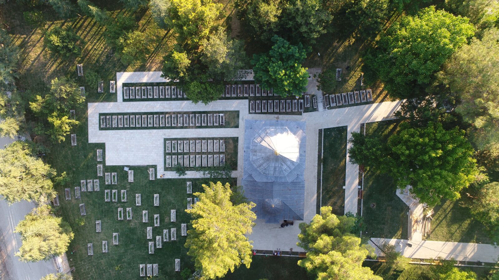 DJI FC6310 sample photo. The tomb of abdal photography