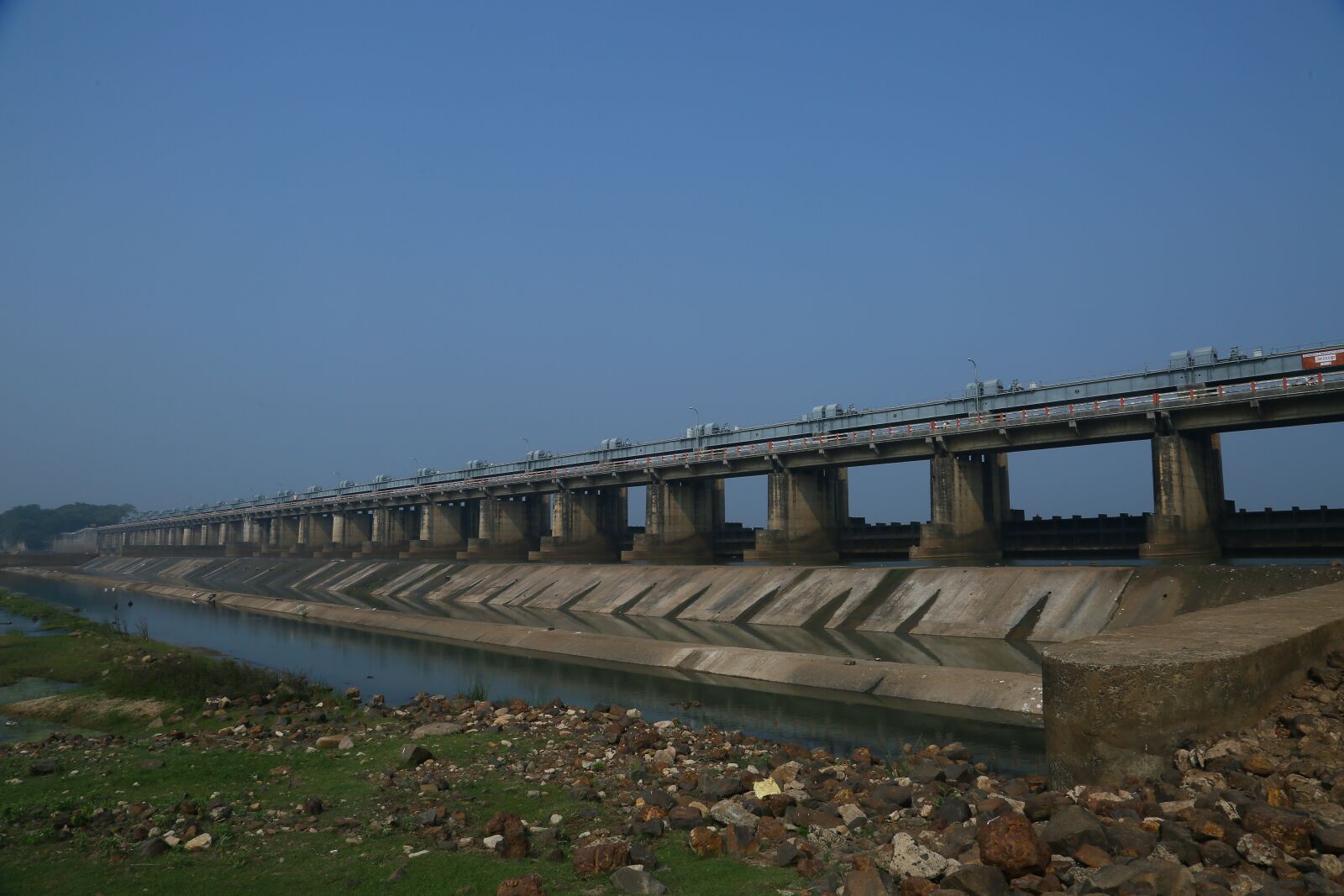 Canon EF 24-105mm F4L IS USM sample photo. Andra, bridge, india photography