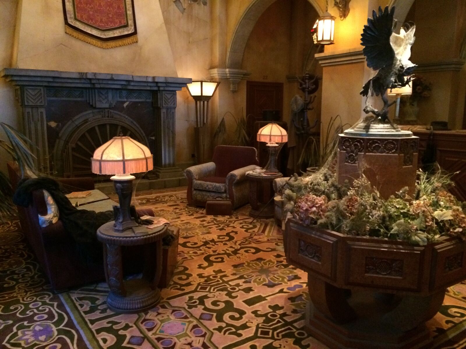 iPhone 5s back camera 4.15mm f/2.2 sample photo. House of horror, horror photography