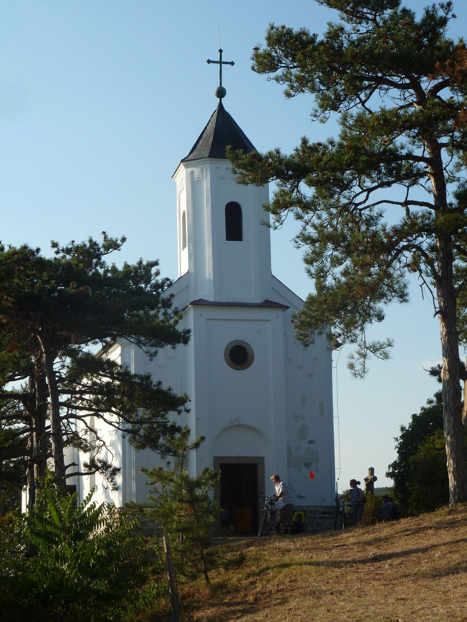 Panasonic Lumix DMC-ZS5 (Lumix DMC-TZ8) sample photo. Church, chapel, vonyarcvashegy photography