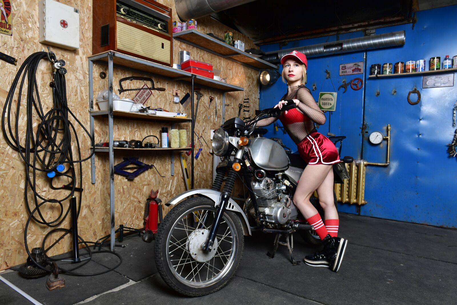 Nikon D5 sample photo. Motorcycle, bike, biker photography
