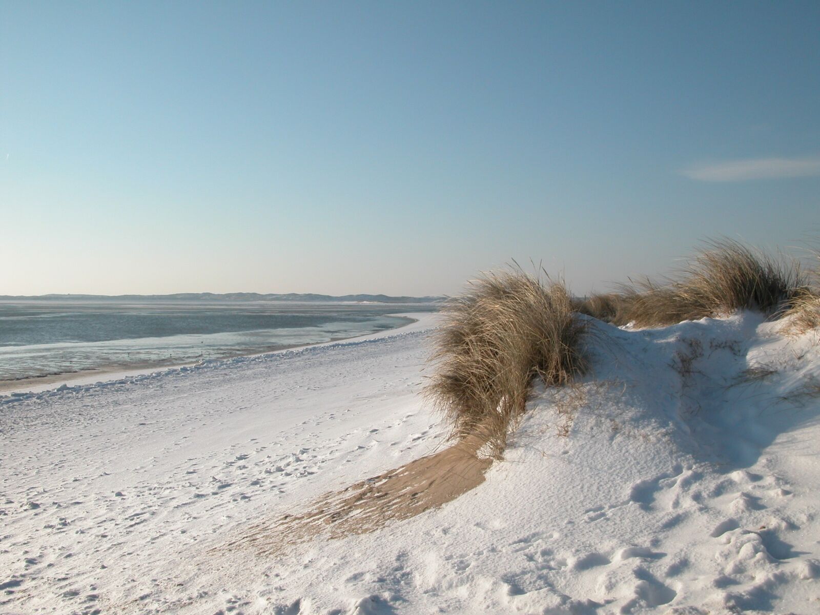 Nikon E5700 sample photo. Winter, north sea, sylt photography