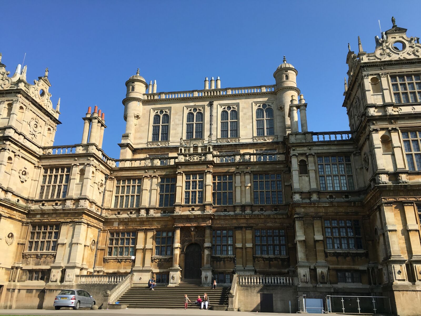 Apple iPhone 6s sample photo. Wollaton hall, nottingham, aged photography