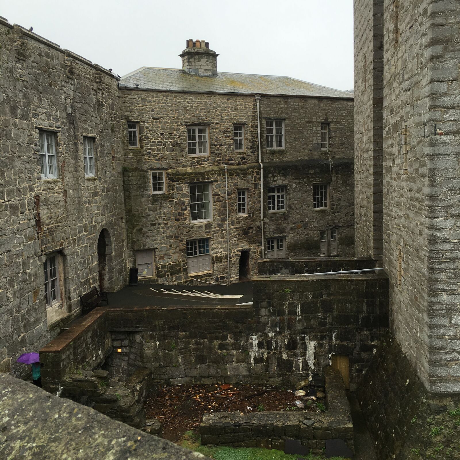 Apple iPhone 6s sample photo. Castle rushen, isle of photography