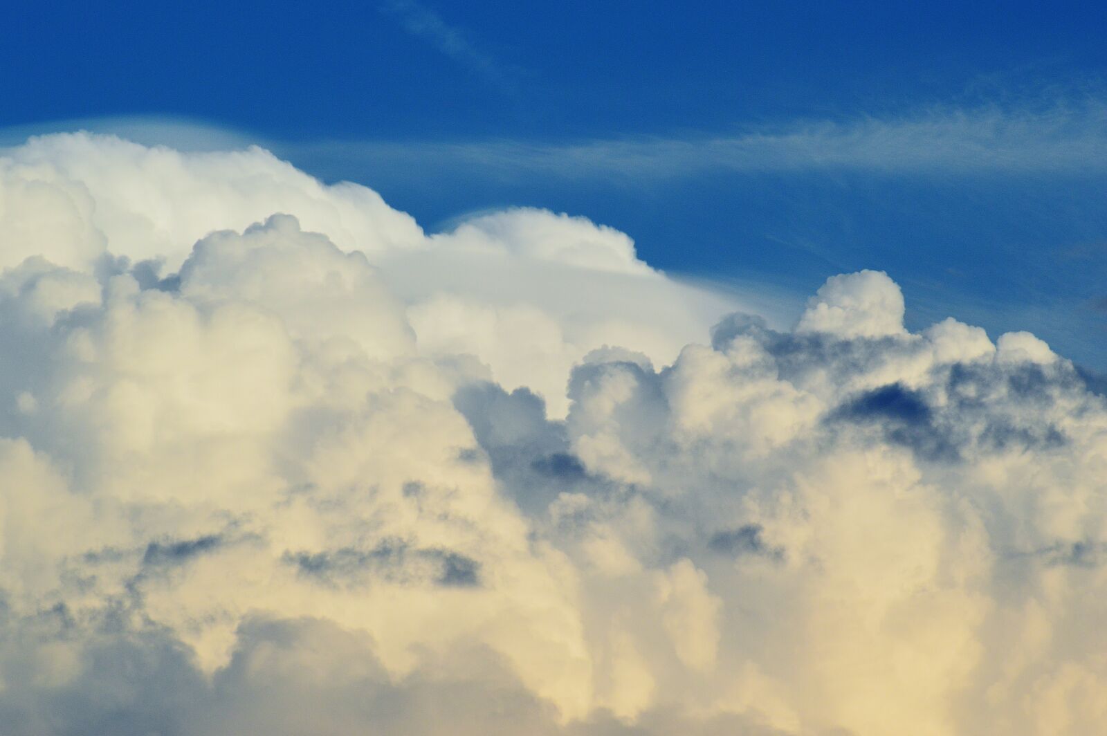 Nikon D3200 sample photo. Clouds, sky, cumulus clouds photography