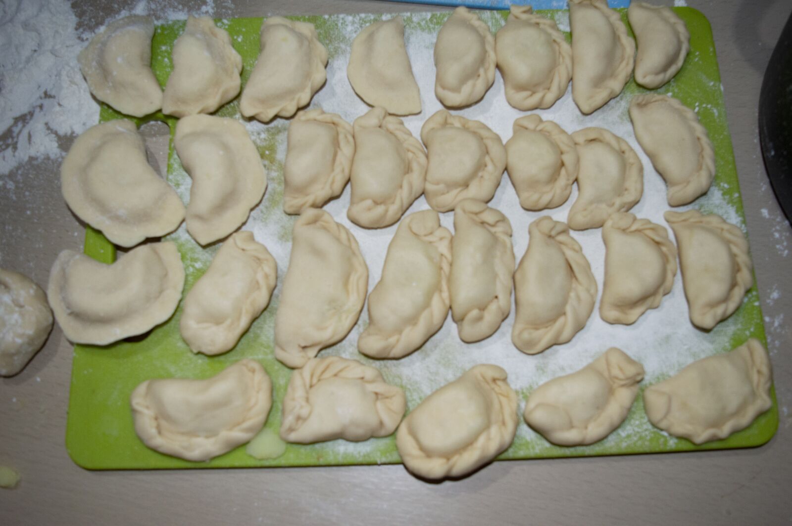 Nikon D3200 sample photo. Vareniki, food, the dough photography