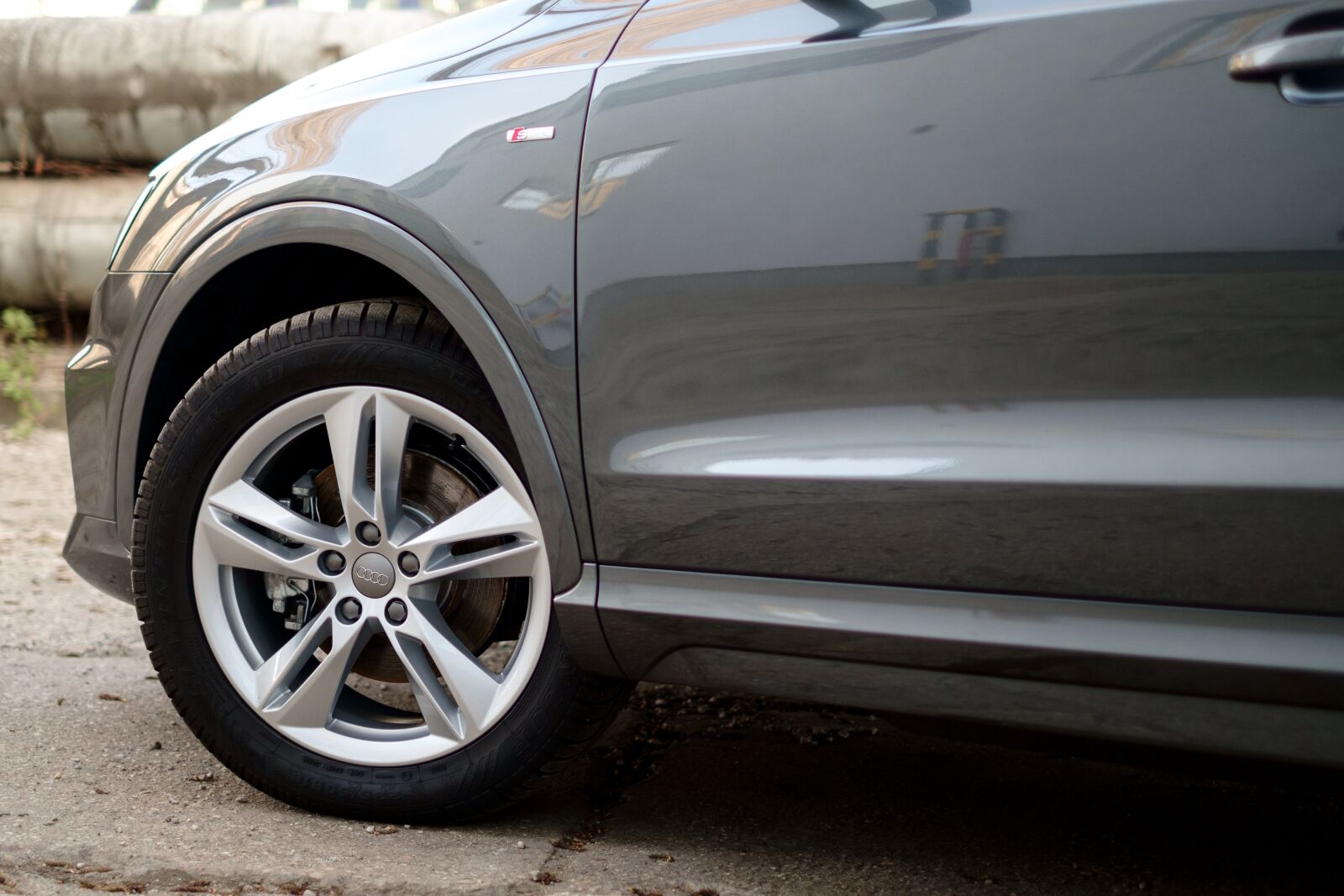 Fujifilm X-Pro1 sample photo. Car, audi, auto photography