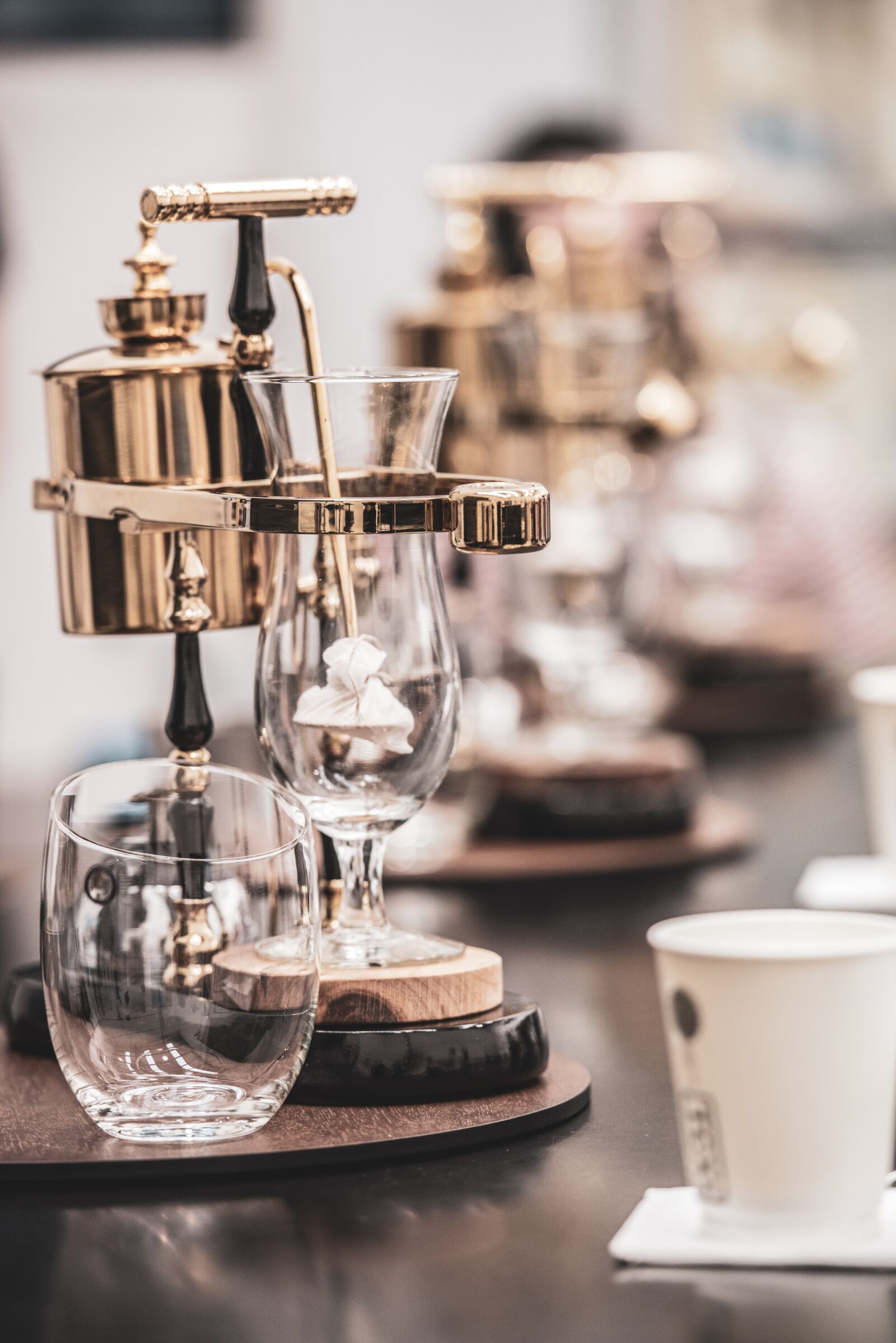 Nikon D810 sample photo. Coffee, barista, espresso photography