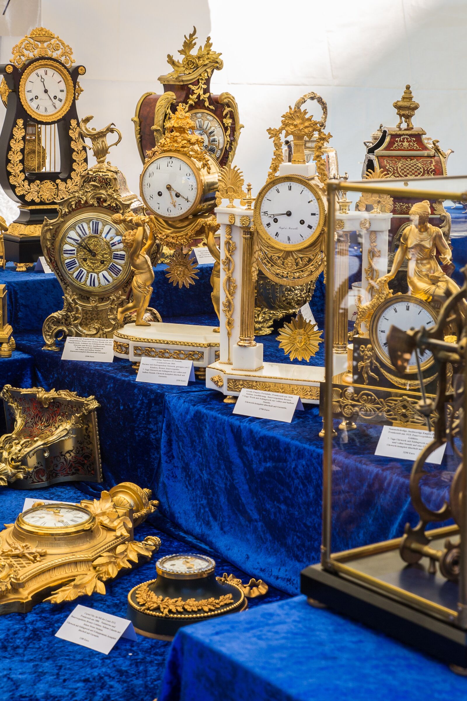 Canon EOS 5D Mark III sample photo. Clock, movement, watchmaker photography