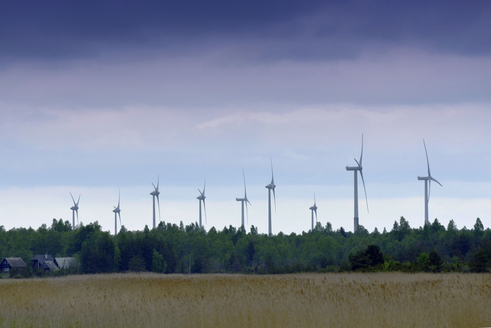 Nikon D600 sample photo. Wind power, sky, windmill photography