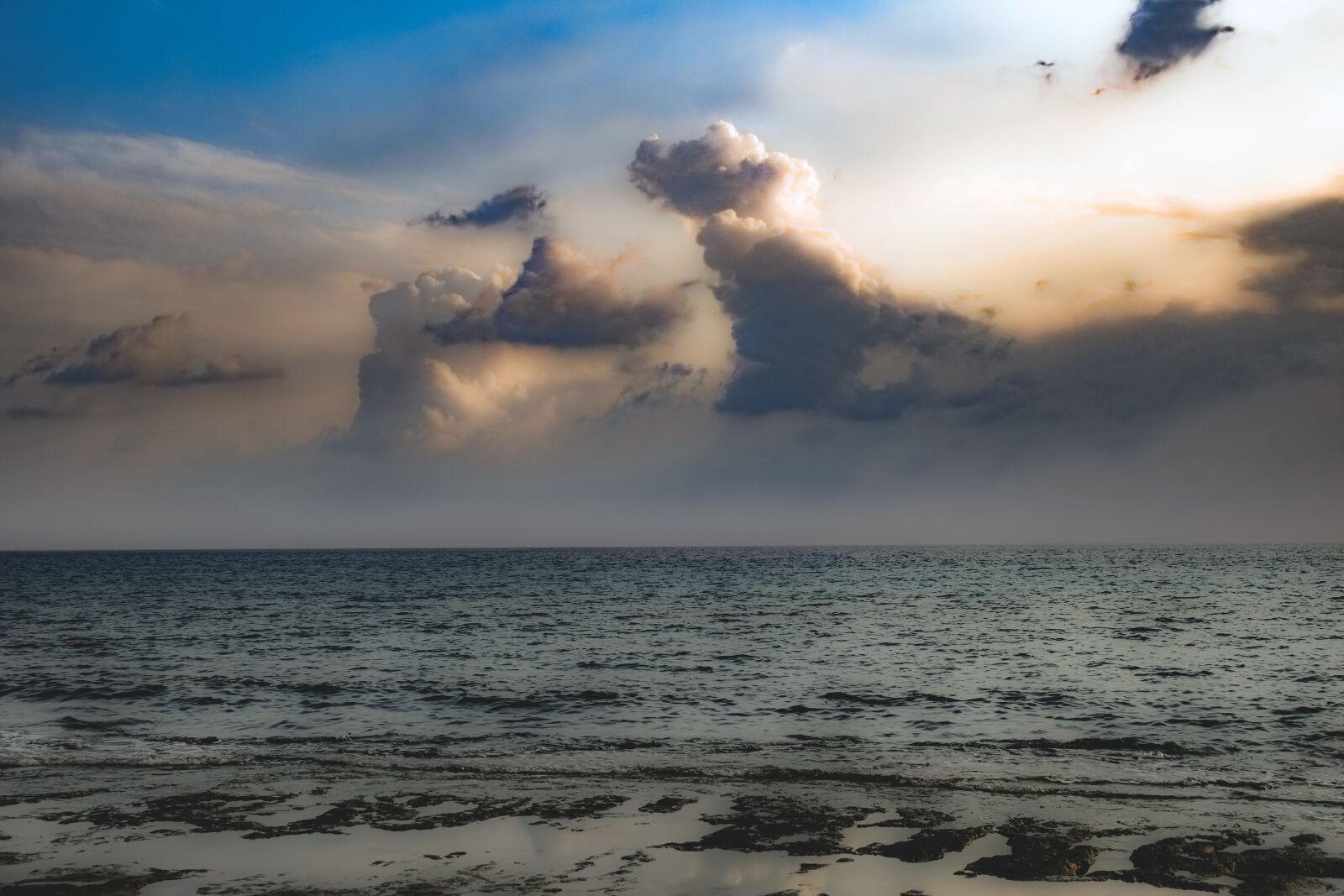 Nikon D3300 sample photo. Sea, sky, clouds photography