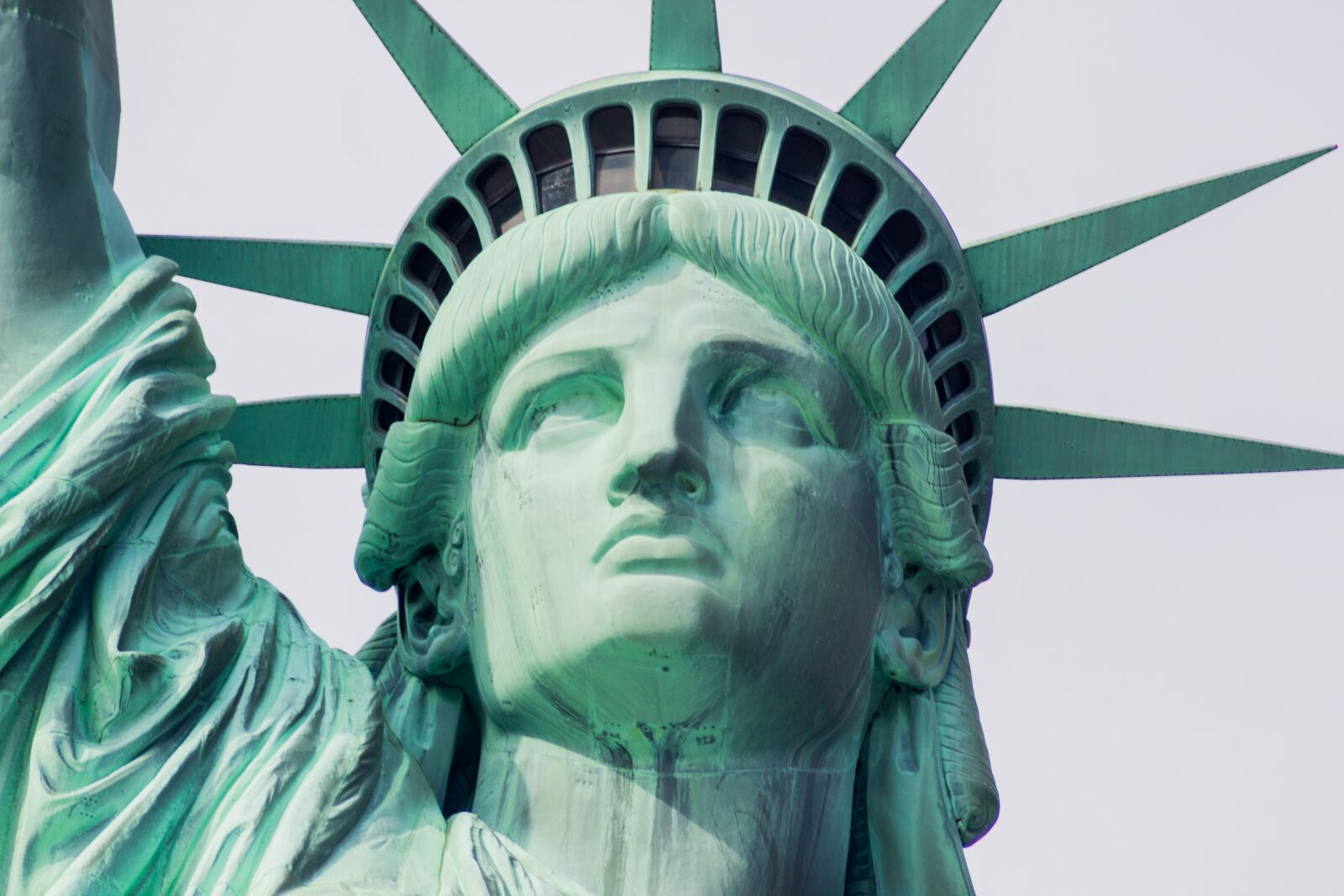 Canon EOS 600D (Rebel EOS T3i / EOS Kiss X5) sample photo. Statue of liberty, manhattan photography