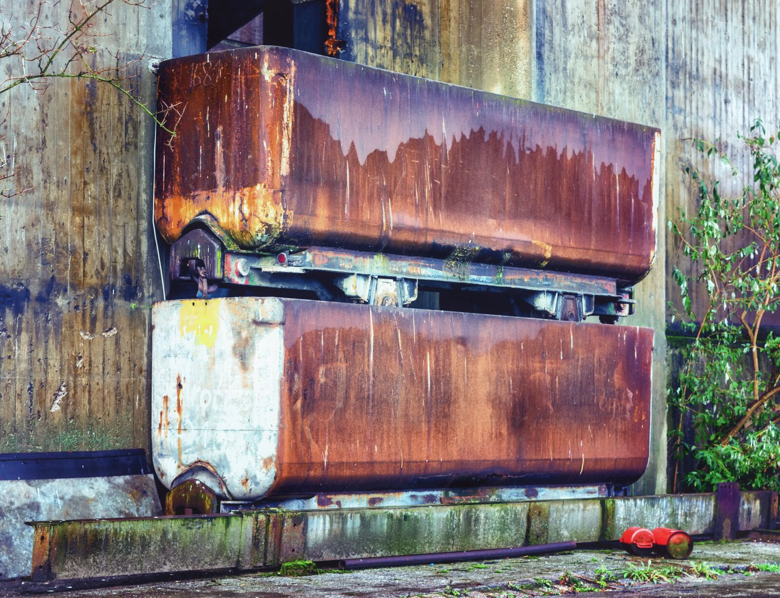 Nikon D3300 sample photo. Lost places, bill, old photography
