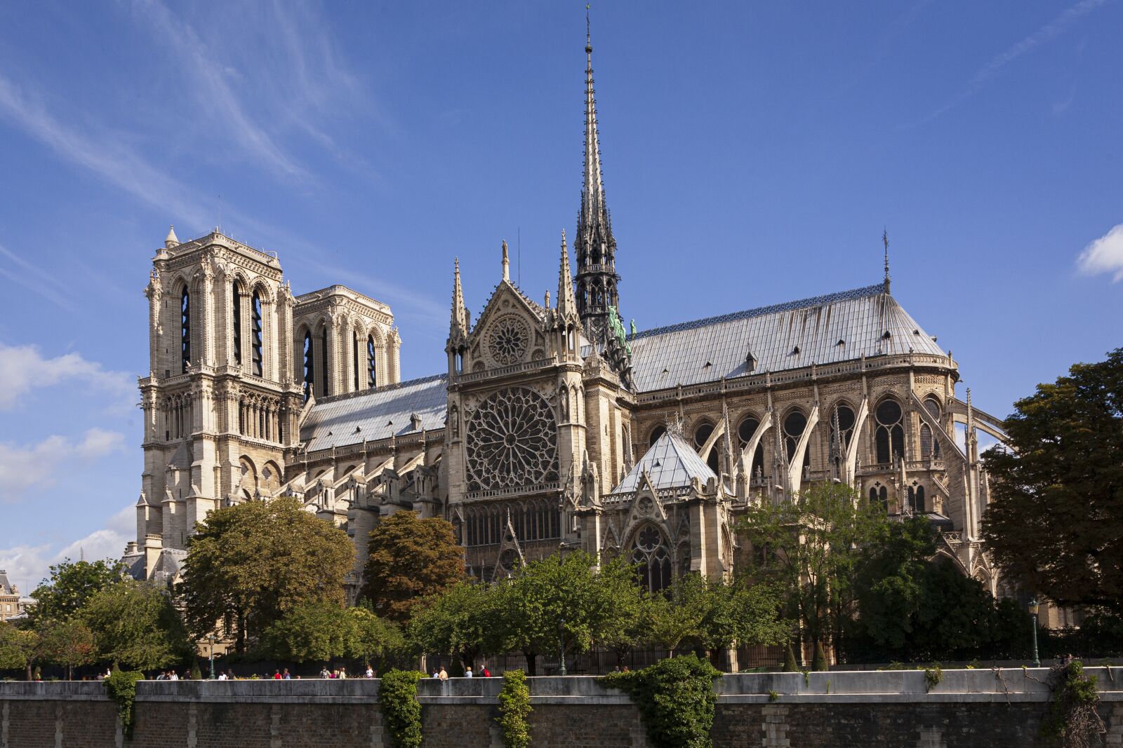 Canon EOS 5D + Canon EF 24-105mm F4L IS USM sample photo. Notre dame, cathedral, paris photography