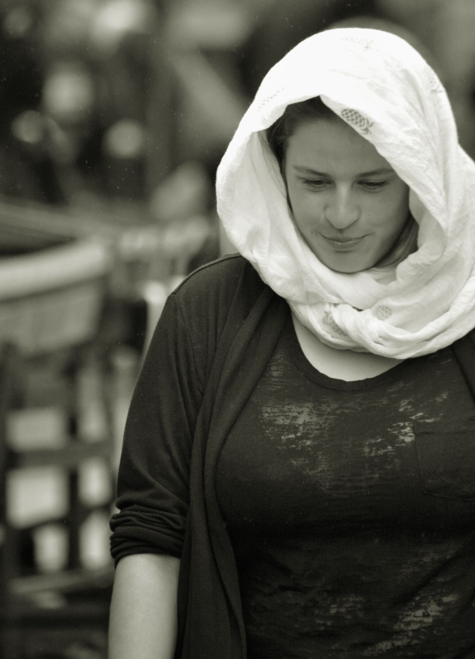 Nikon D5200 sample photo. Street photography, women, girl photography