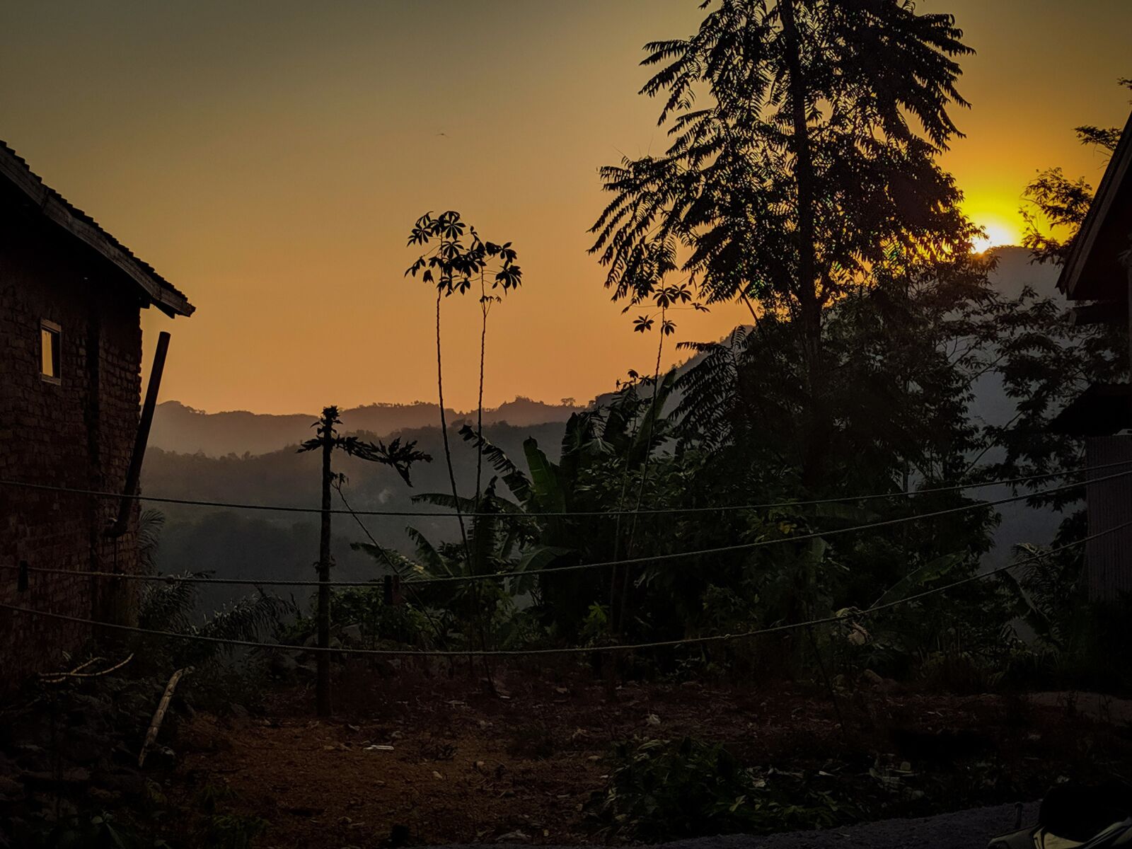 Xiaomi Redmi Note 7 sample photo. Sunset, twilight, mauve photography