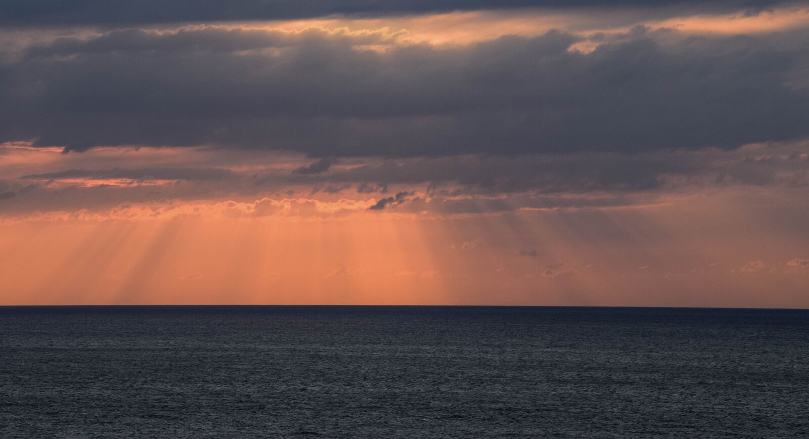 Nikon D5300 sample photo. Sunset, sun, ocean photography