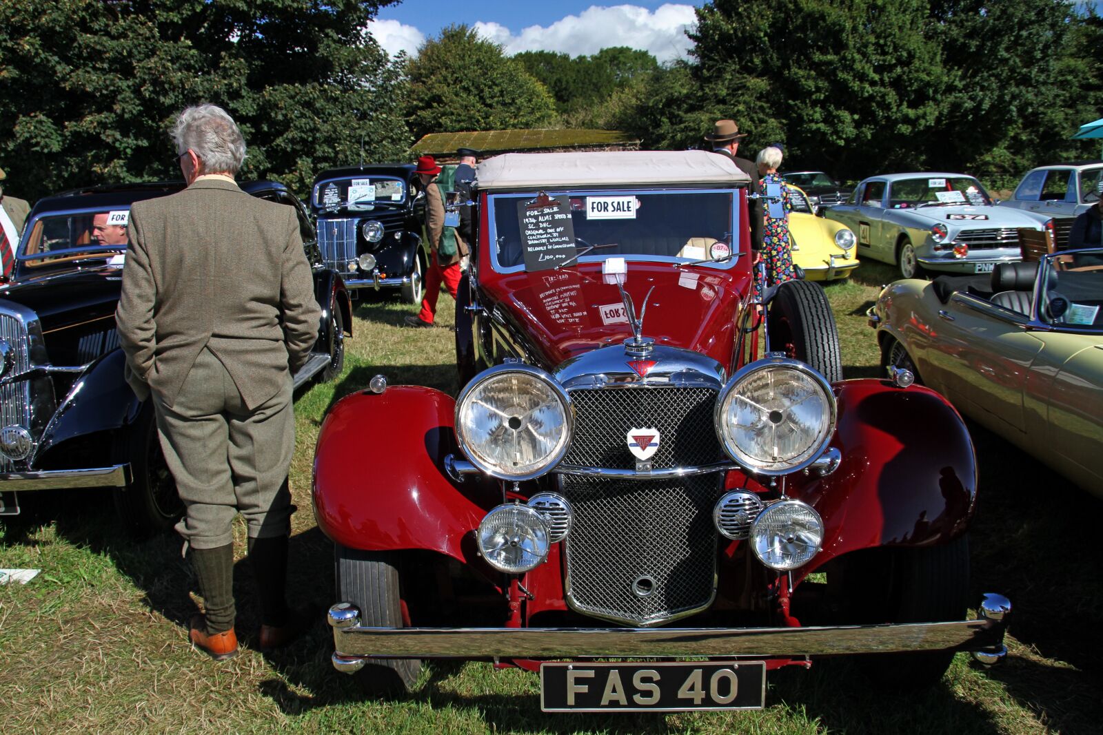 Canon EOS 7D sample photo. Goodwood festival, vintage, race photography
