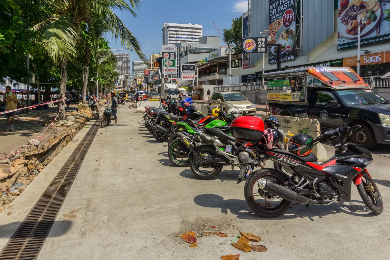 Sony a6000 sample photo. Pattaya, thailand, asia photography