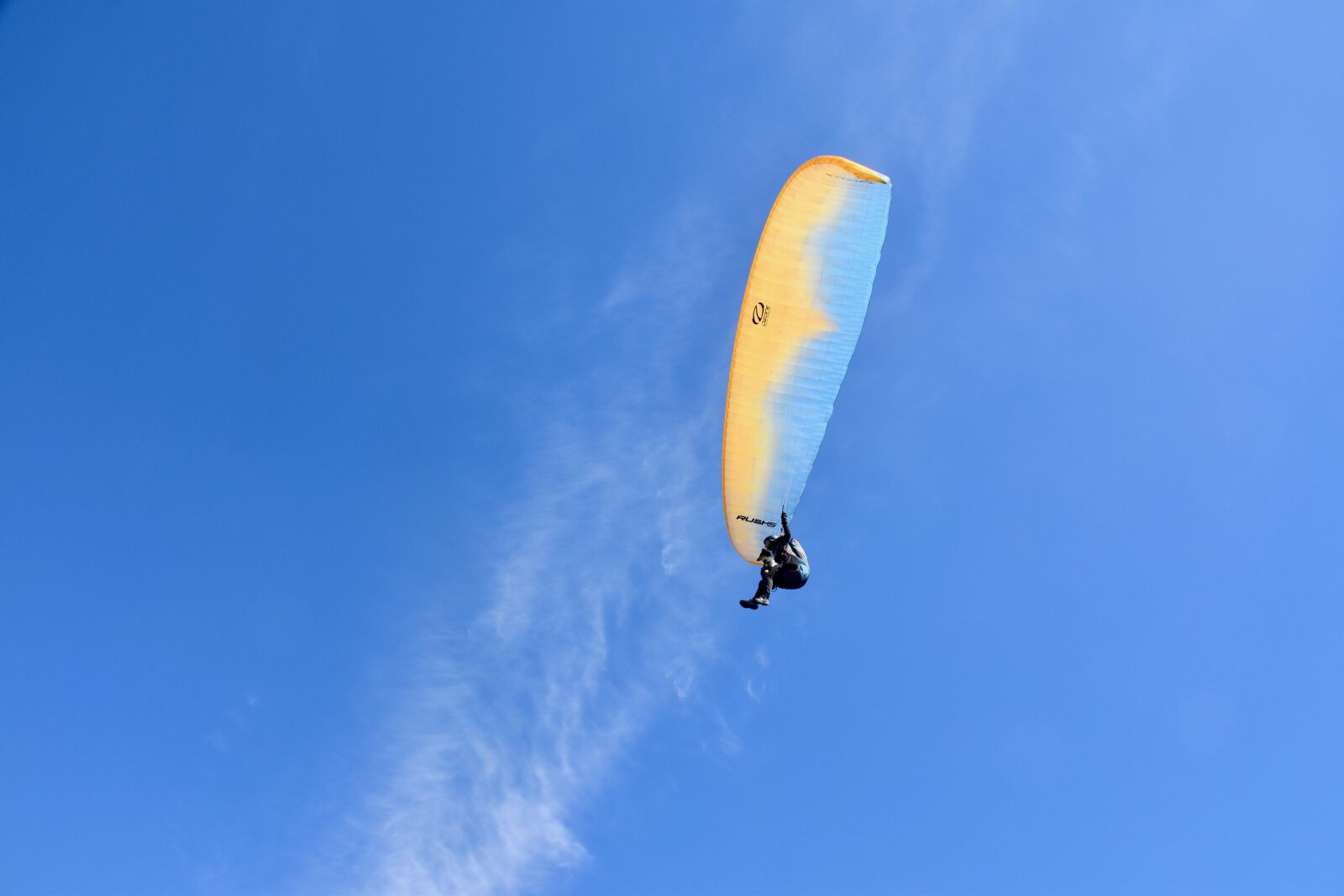 Nikon D5600 sample photo. Paragliding, paraglider wing, paraglider photography