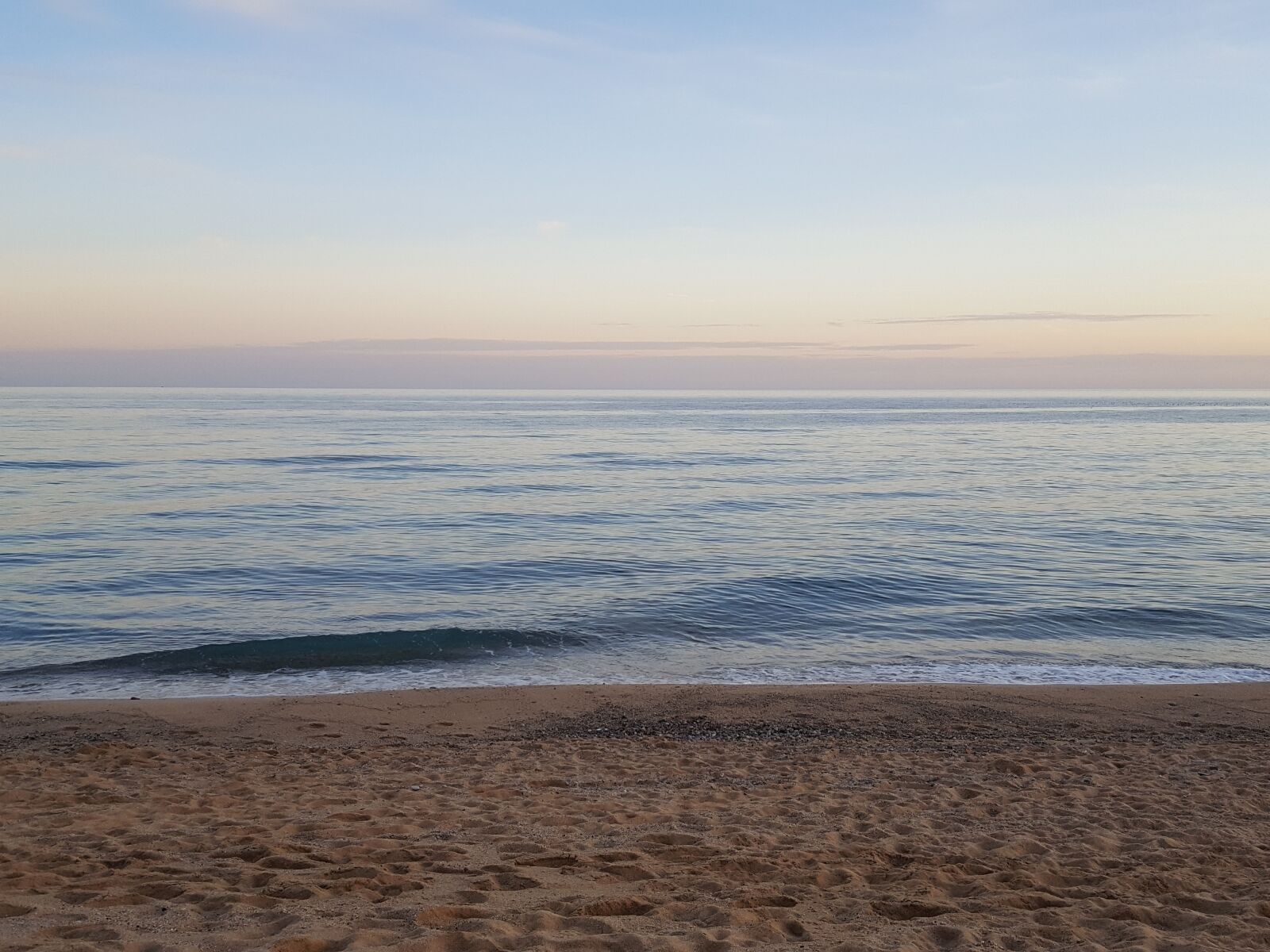 Samsung Galaxy S6 sample photo. Beach, sunset, water photography