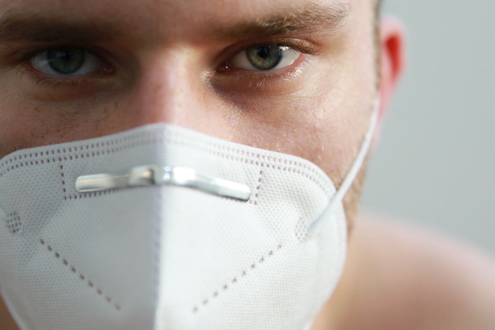 Canon EOS 7D Mark II sample photo. Coronavirus, mask, protection photography