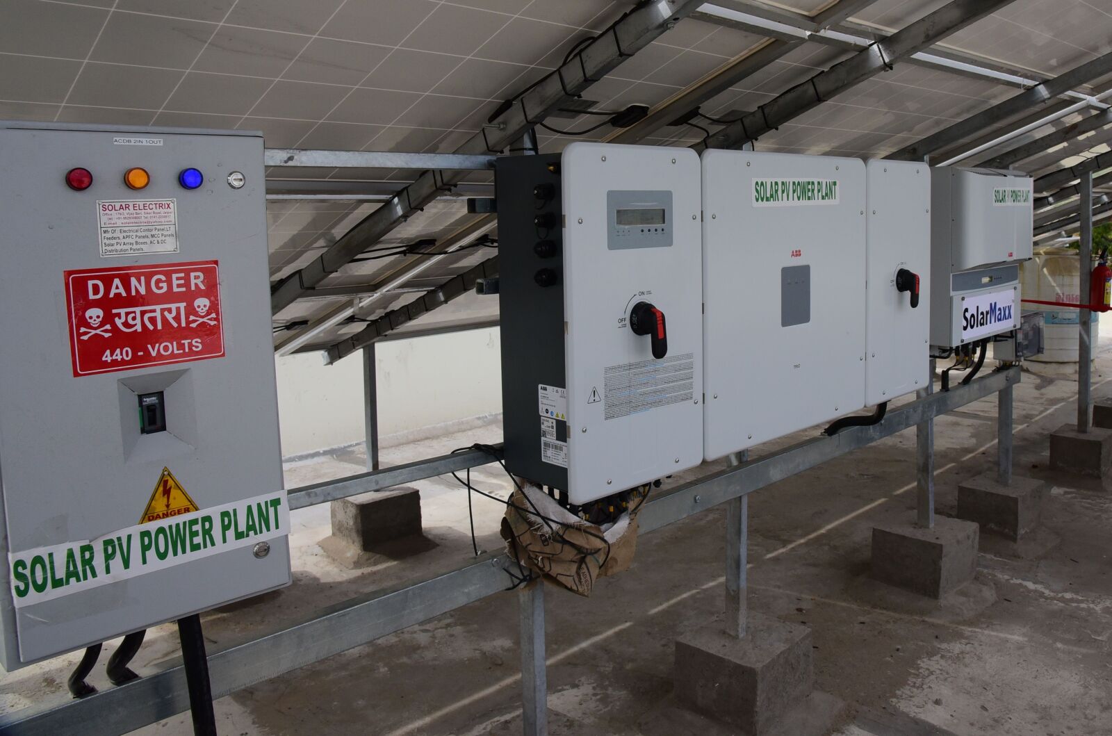 Nikon D750 sample photo. Solar inverter, solarmaxx, solar photography