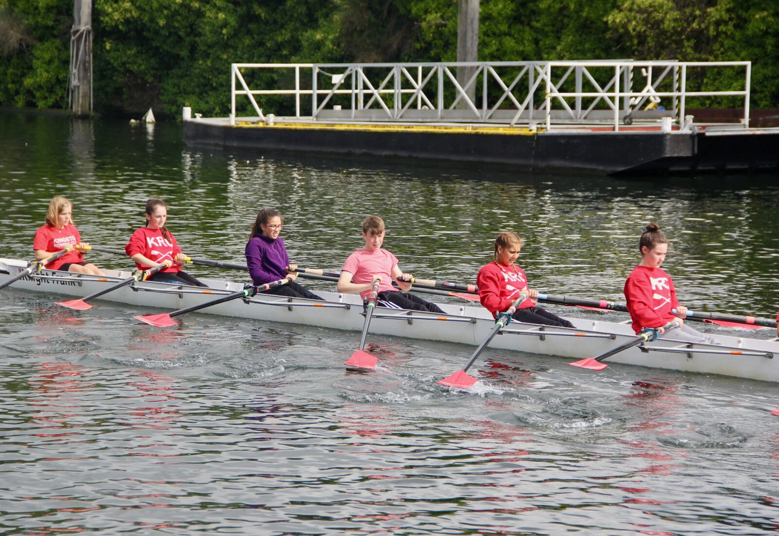 Canon EOS 60D sample photo. Team, teamwork, punting photography