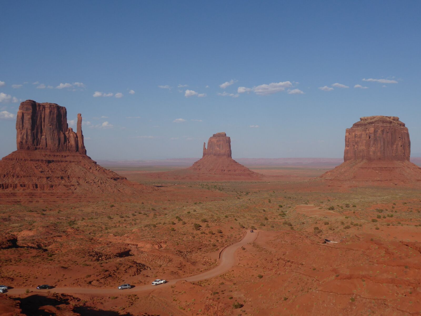 Panasonic Lumix DMC-ZS50 (Lumix DMC-TZ70) sample photo. Monument valley, mittens, navajo photography