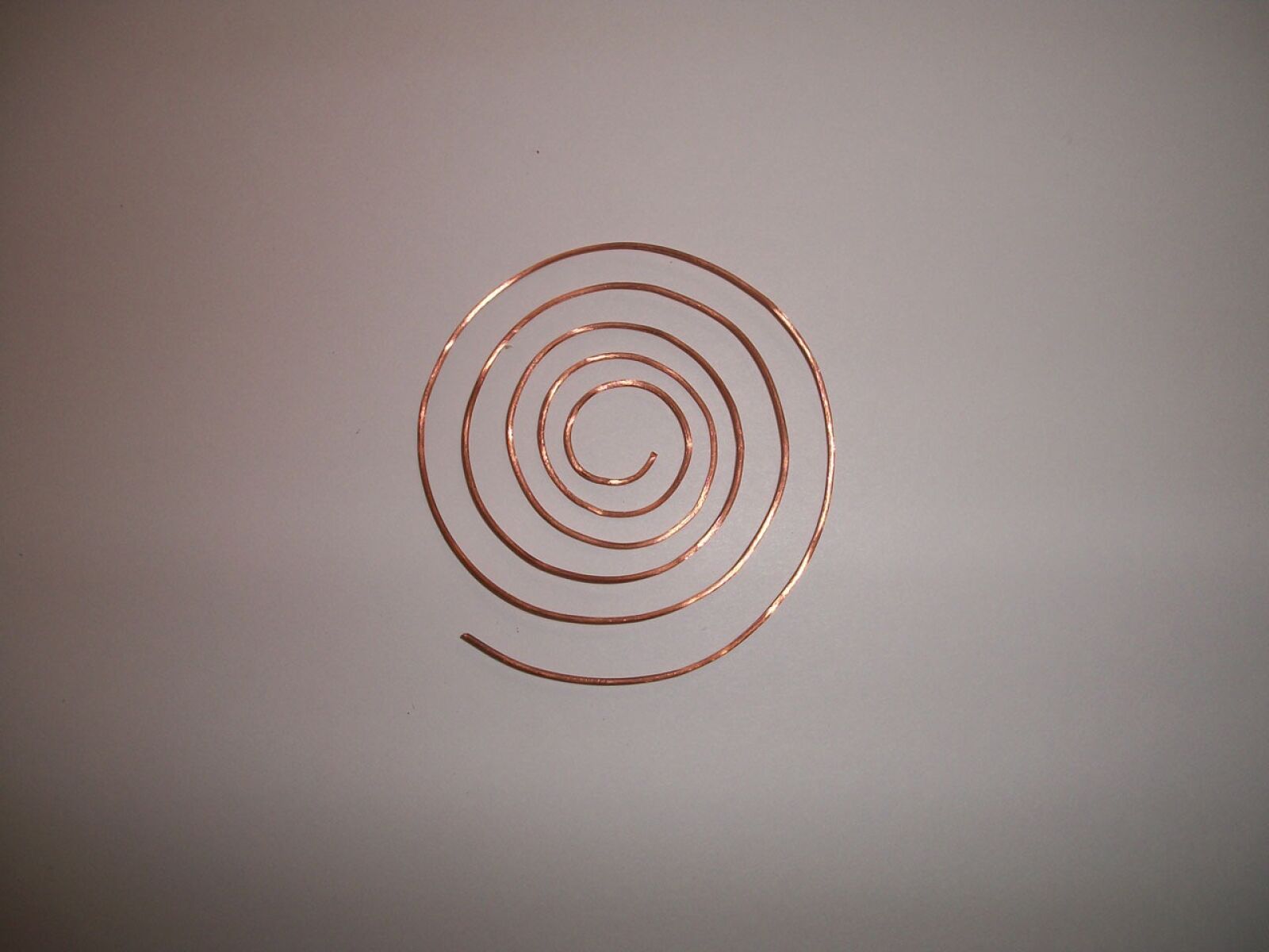 Kodak EASYSHARE M340 DIGITAL CAMERA sample photo. Spiral, copper, wire photography