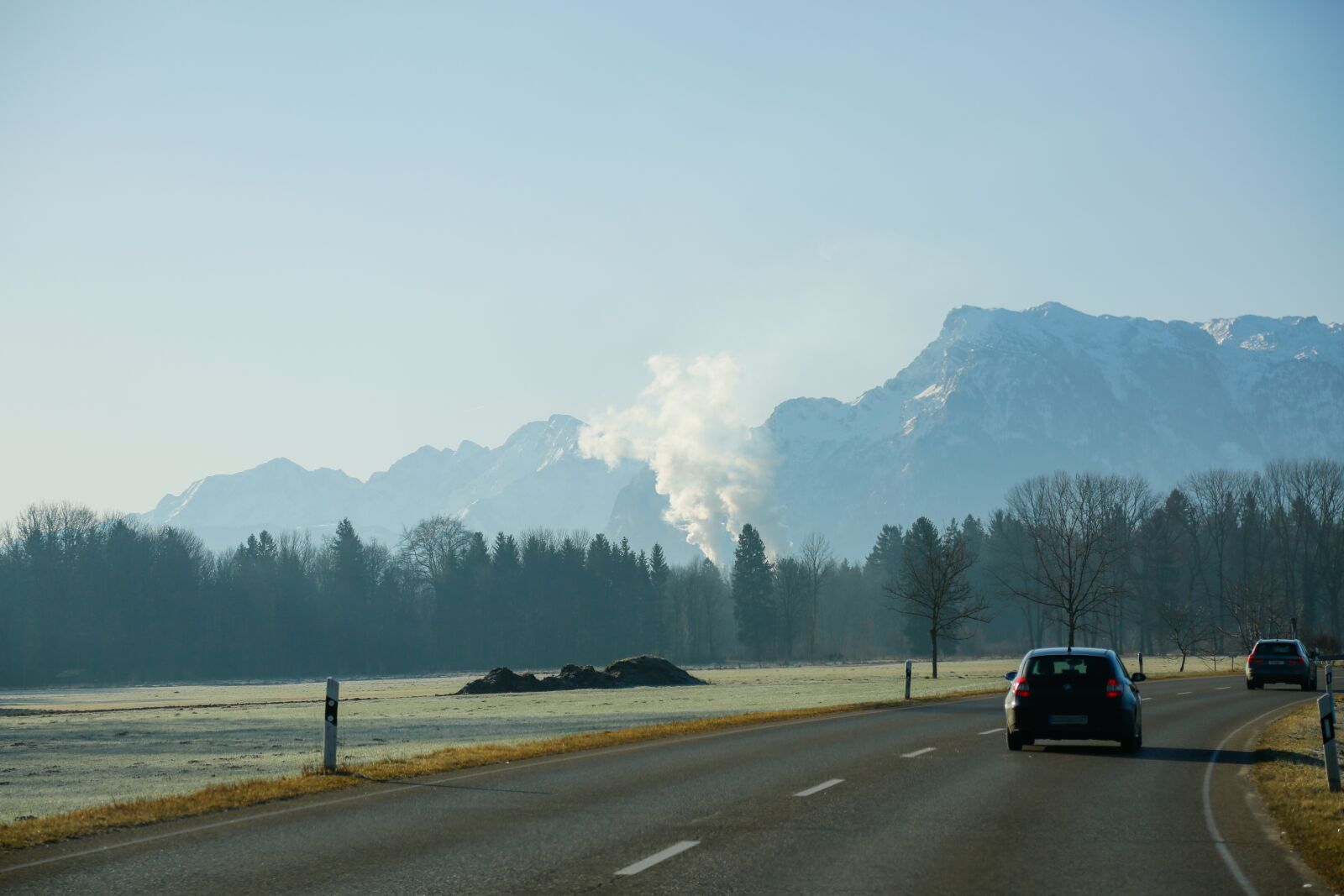 Canon EF 24-105mm F4L IS USM sample photo. Mountains, sky, landscape photography