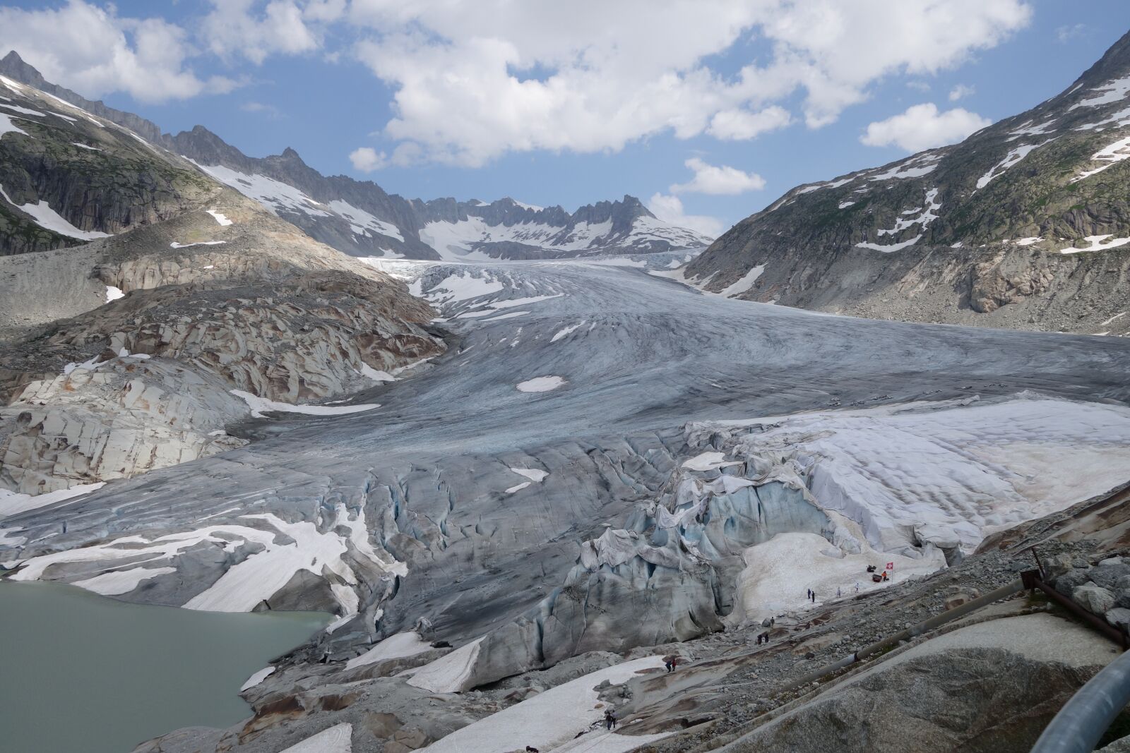 Sony Cyber-shot DSC-RX100 II sample photo. Switzerland, glacier, alpine photography