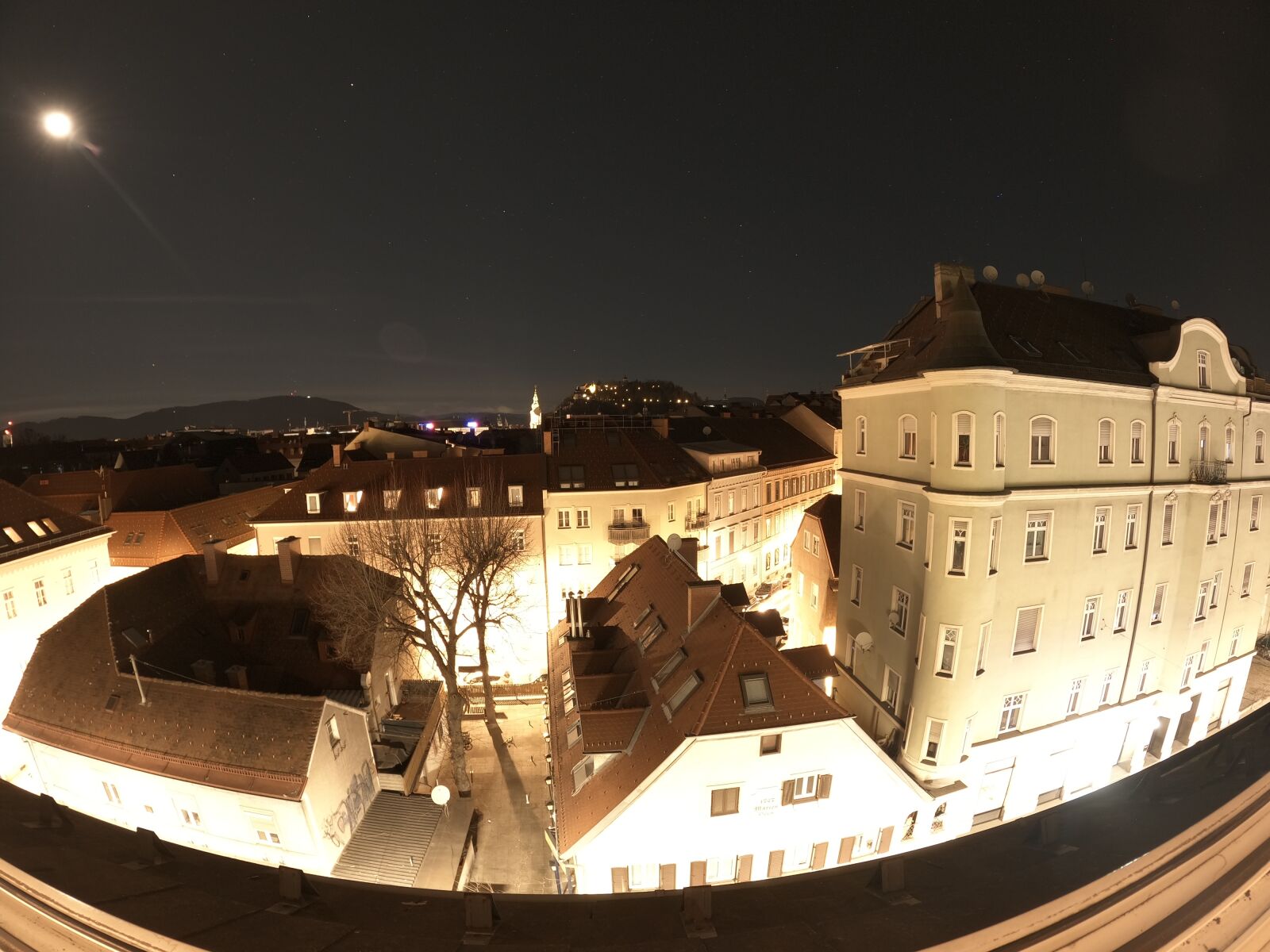 GoPro Hero8 Black sample photo. Graz, night, night photograph photography