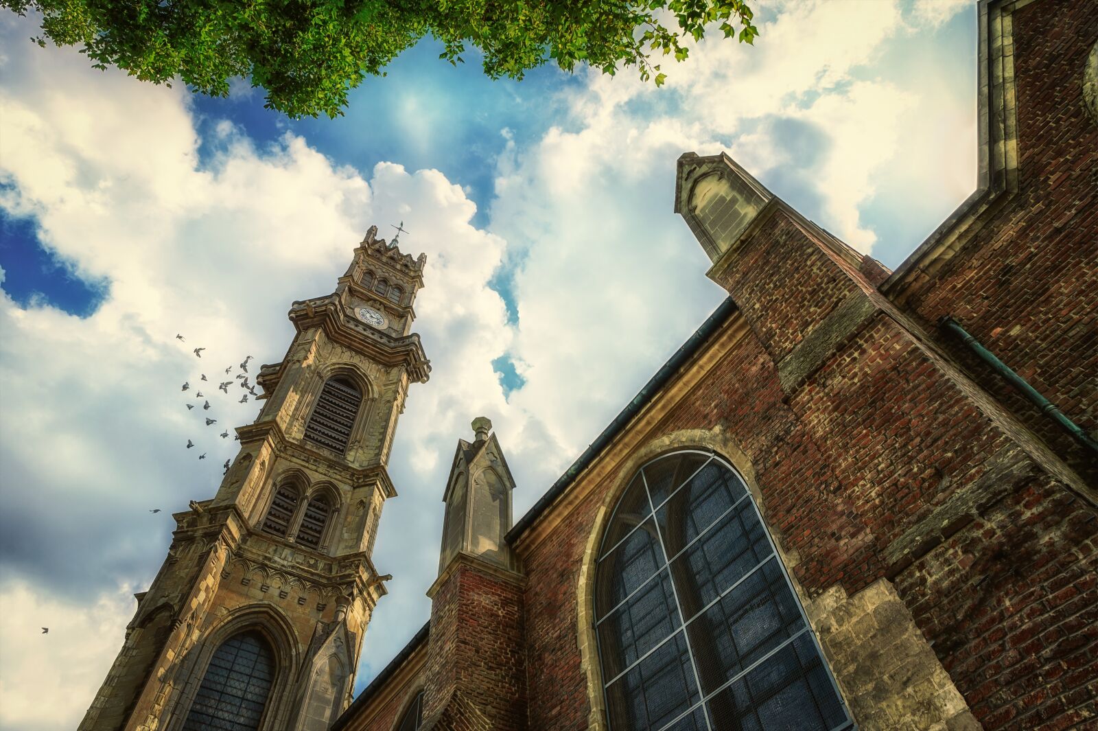 Nikon Z6 sample photo. Church, sky, cathedral photography