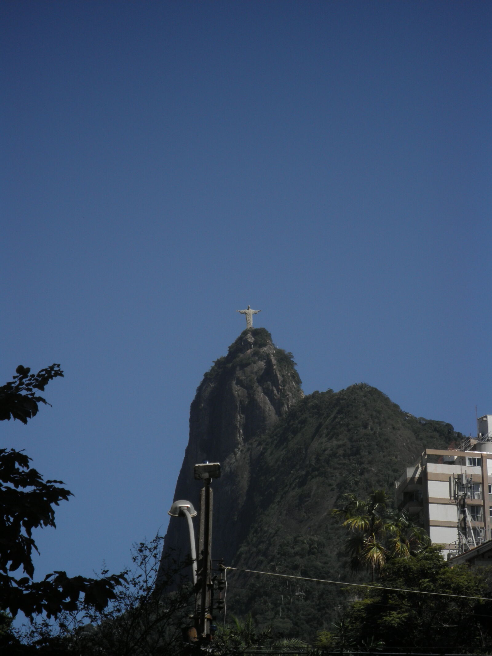 Olympus FE5020,X935 sample photo. Cristo redentor photography