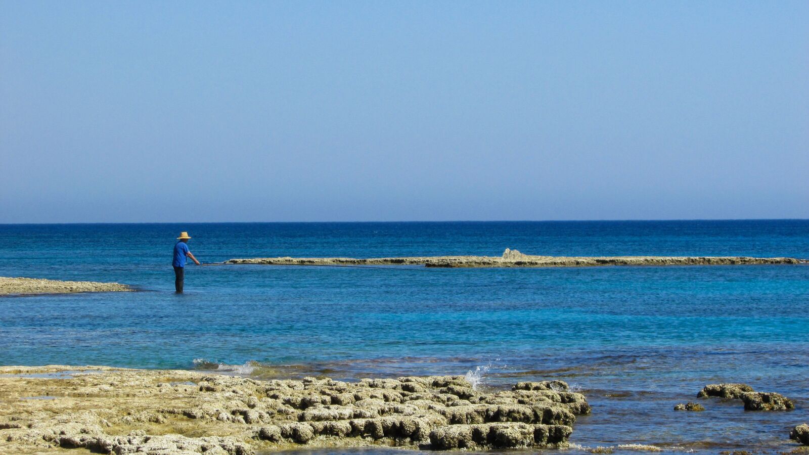 Canon PowerShot SX400 IS sample photo. Cyprus, ayia napa, rocky photography