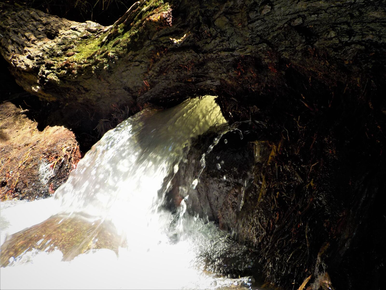 Nikon Coolpix W100 sample photo. Water, waterfall, flow photography