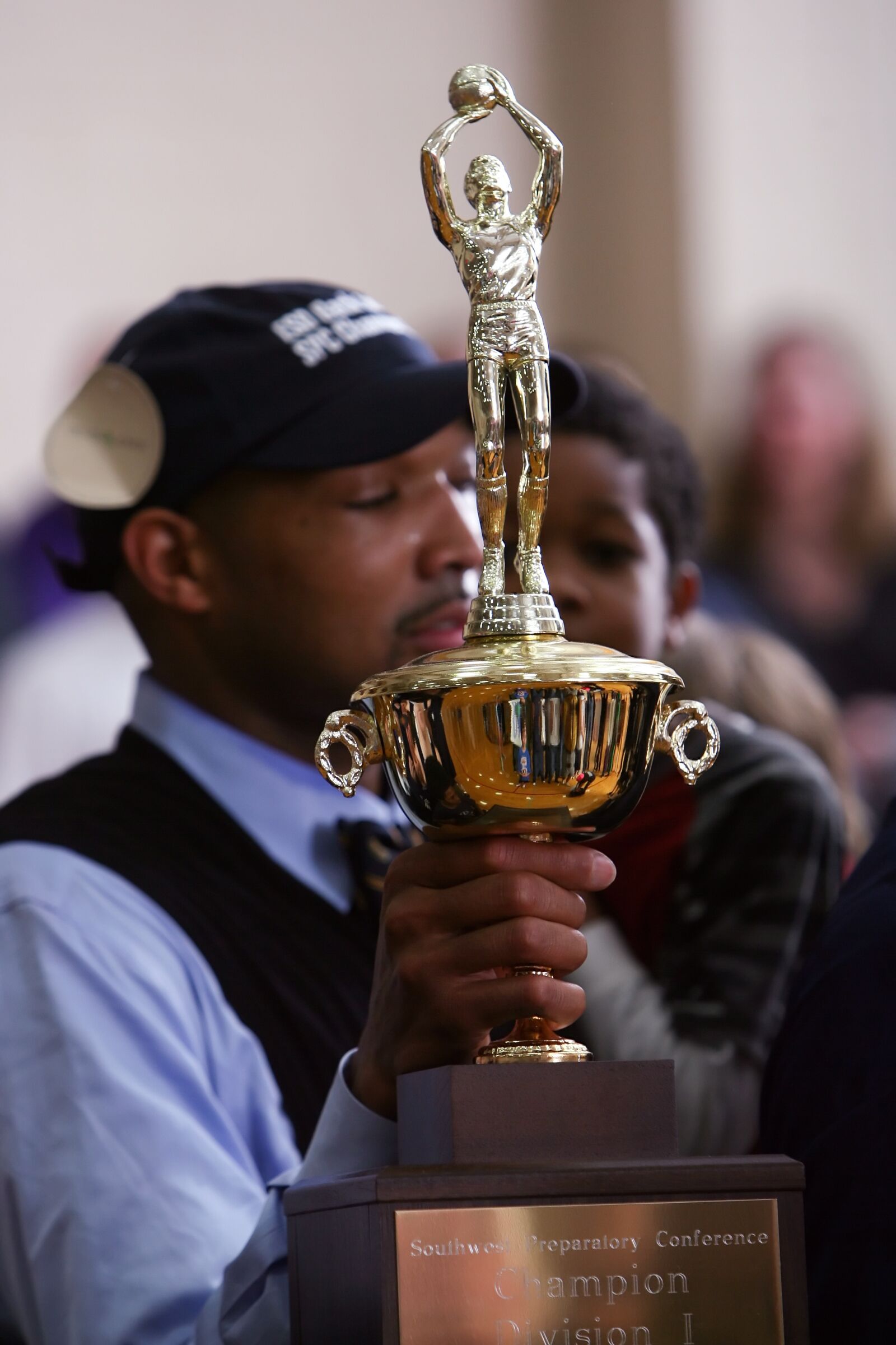 Canon EOS-1D Mark II N sample photo. Champions, trophy, achievement photography
